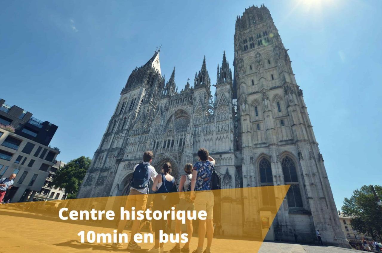 Appart'Homecity - Rouen Grand Voile Εξωτερικό φωτογραφία